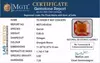 Ceylon Hessonite Garnet  5.85 Carat Limited Quality  HG-8244