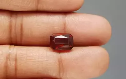 Ceylon Hessonite Garnet  5.47 Carat Rare Quality  HG-8246