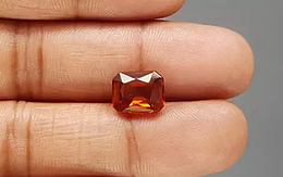 Ceylon Hessonite Garnet  4.99 Carat Rare Quality HG-8251