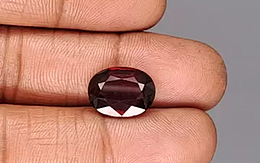 Ceylon Hessonite Garnet  6.84 Carat Limited Quality  HG-8261