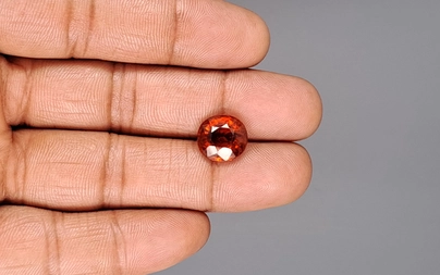 Ceylon Hessonite Garnet - 6.13 Carat Limited Quality HG-8279