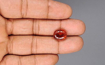 Ceylon Hessonite Garnet - 7.23 Carat Limited Quality HG-8306