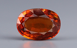 Ceylon Hessonite Garnet - 6.55 Carat Limited Quality HG-8310