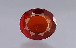 African Hessonite Garnet - 6.41 Carat Prime Quality HG-8371