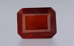 African Hessonite Garnet - 6.64 Carat Prime Quality HG-8374