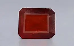 African Hessonite Garnet - 6.62 Carat Prime Quality HG-8375