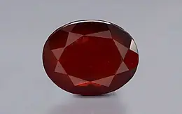 African Hessonite Garnet - 6.82 Carat Fine Quality HG-8376