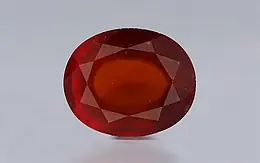 African Hessonite Garnet - 6.02 Carat Prime Quality HG-8377