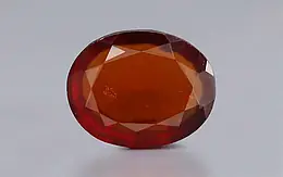 African Hessonite Garnet - 6.05 Carat Fine Quality HG-8379