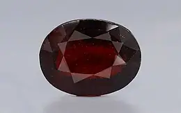 African Hessonite Garnet - 8.18 Carat Fine Quality HG-8383