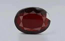 African Hessonite Garnet - 10.71 Carat Fine Quality HG-8391