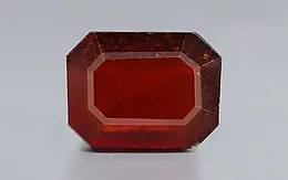 African Hessonite Garnet - 10.10 Carat Prime Quality HG-8392