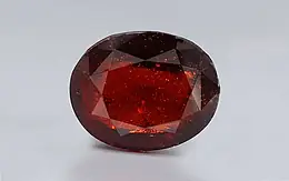 African Hessonite Garnet - 10.69 Carat Fine Quality HG-8398