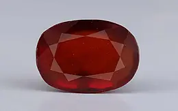 African Hessonite Garnet - 12.22 Carat Prime Quality HG-8402