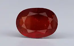 African Hessonite Garnet - 12.06 Carat Fine Quality HG-8405