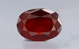 African Hessonite Garnet - 12.96 Carat Fine Quality HG-8407