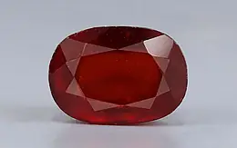 African Hessonite Garnet - 12.88 Carat Prime Quality HG-8408