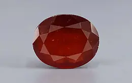 African Hessonite Garnet - 11.57 Carat Fine Quality HG-8413