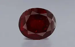 African Hessonite Garnet - 11.34 Carat Fine Quality HG-8415