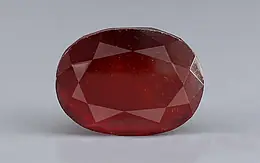 African Hessonite Garnet - 14.05 Carat Fine Quality HG-8419