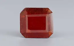 African Hessonite Garnet - 14.12 Carat Prime Quality HG-8422
