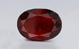 African Hessonite Garnet - 13.14 Carat Fine Quality HG-8427