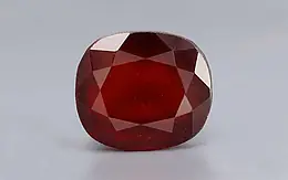 African Hessonite Garnet - 13.18 Carat Prime Quality HG-8428