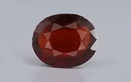 African Hessonite Garnet - 5.89 Carat Fine Quality HG-8432
