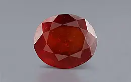 African Hessonite Garnet - 5.78 Carat Prime Quality HG-8434