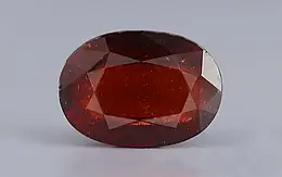 African Hessonite Garnet - 5.95 Carat Fine Quality HG-8436