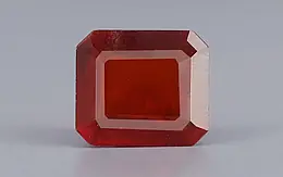 African Hessonite Garnet - 5.37 Carat Prime Quality HG-8437