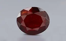 African Hessonite Garnet - 7.17 Carat Fine Quality HG-8443