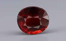 Ceylon Hessonite Garnet - 7.20 Carat Rare Quality HG-8477