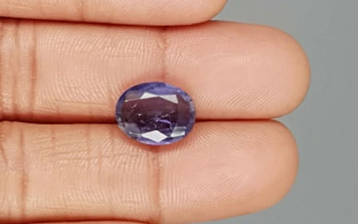 Madagascar Iolite -  4.18 Carat Prime Quality | ILT 18004