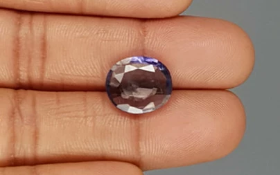 Madagascar Iolite -  4.84 Carat Prime Quality | ILT 18020