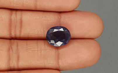 Madagascar Iolite -  5.96 Carat Prime Quality | ILT 18022