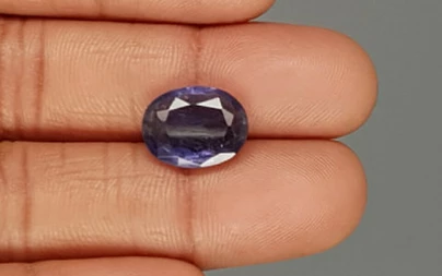 Madagascar Iolite -  4.72 Carat Prime Quality | ILT 18026