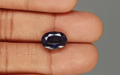 Madagascar Iolite -  4.52 Carat Prime Quality | ILT 18039