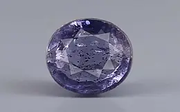 Iolite - 7.68 Carat Prime Quality ILT-18093