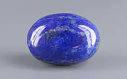 Natural Lapis Lazuli - 25.14 Carat Limited Quality LL-15698