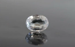 White Zircon - NZ 17047 (Origin - Ceylon) Limited - Quality 