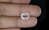 White Zircon - NZ 17047 (Origin - Ceylon) Limited - Quality 