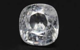 Ceylon White Zircon - NZ 17061 Limited - Quality 5.57 Carat