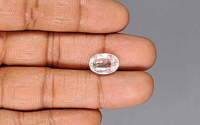 Ceylon Natural Zircon - 8.52 Carat Limited Quality NZ-17161