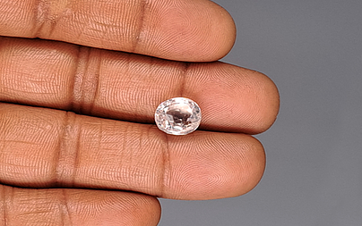 Ceylon Natural Zircon - 7.91 Carat Rare Quality NZ-17164