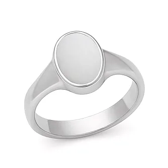 Luxury Heritage Sterling Silver Opal Women’s Ring