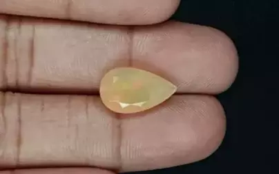 Ethiopia Fire Opal - 4.48 Carat Prime Quality OPL-11292