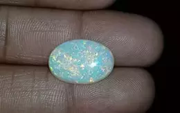 Australian Opal - 7.01 Carat Rare Quality OPL-11450