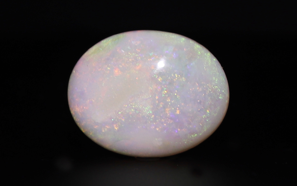 Pacifique パシフィーク Australian opal A2490 1.49ct Australian Semi-Crystal Opal | Burton's – Burton's