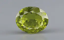 Peridot - 5.57 Carat Limited Quality PDT-14551